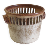 Ceramic pot holder by Jean-Pierre Prud'homme - 1960s