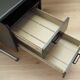 Desk, Italian design, 1970s, designer: Giancarlo Piretti, manufacturer: Ano