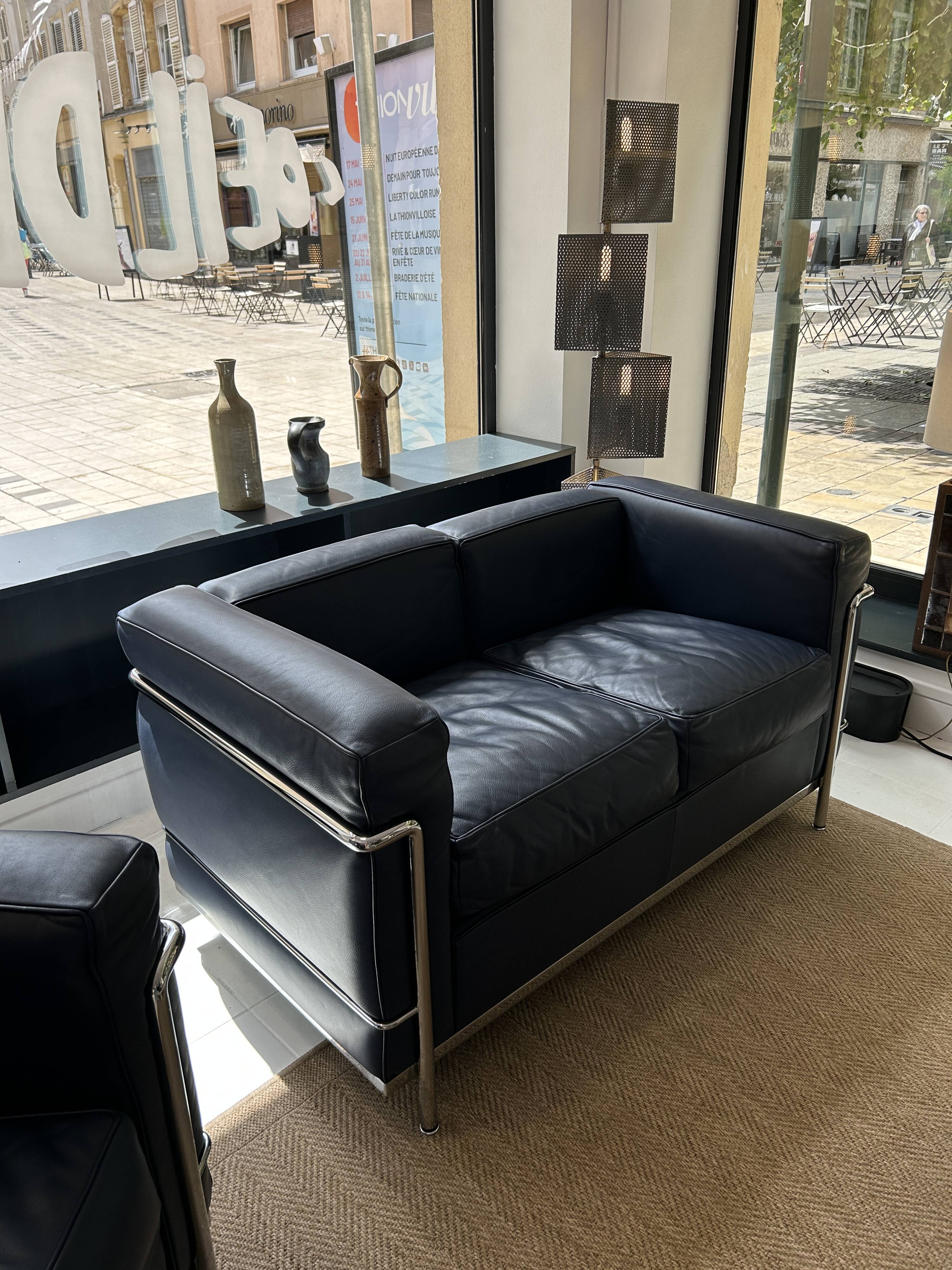 Canapé LC2 Cassina Le Corbusier