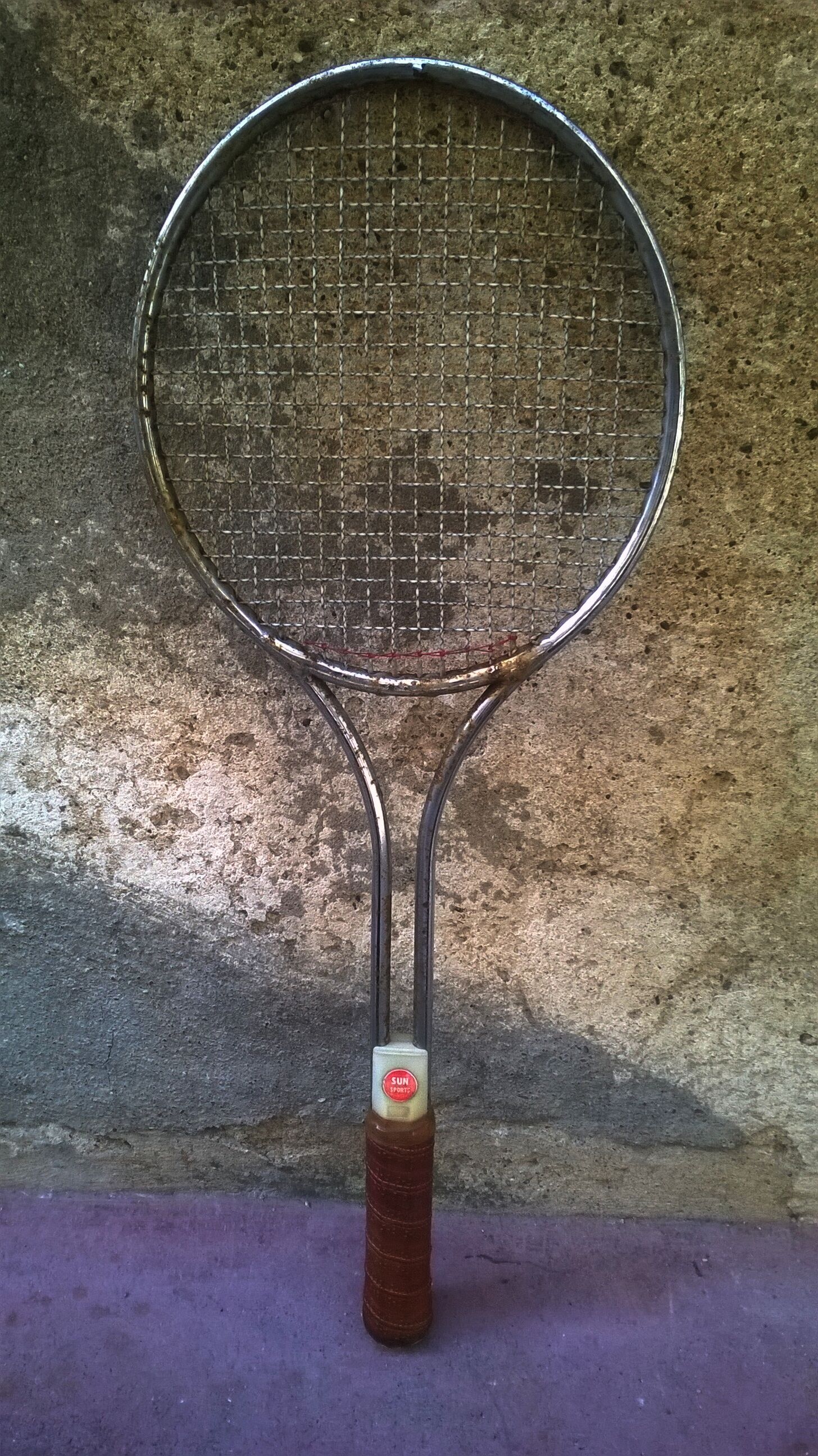 Vintage tennis racket