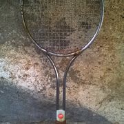 Raquette de tennis vintage