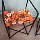2 vintage camping chairs