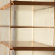 Etagère modulables string dorée