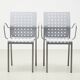 Pietro Arosio Pair of Mirandolina Chairs for Zanotta Italy 1993