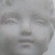 Bustes enfants en biscuit .Capodimonte. 9 cm .