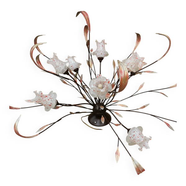 Lustre Murano-inspiré