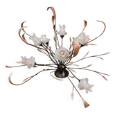 Lustre Murano-inspiré