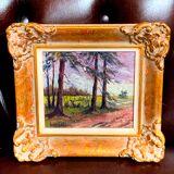 Table "Forest landscape".