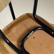 Paire de chaises vintage, années 1960