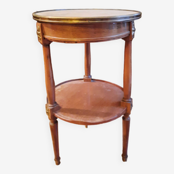 Louis XVI style pedestal table forming a planter