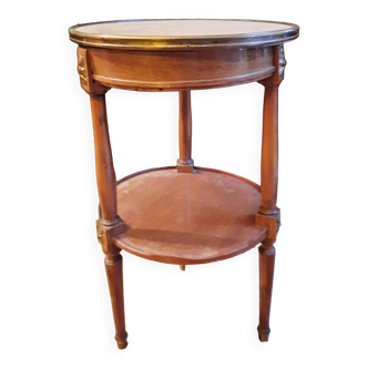 Louis XVI style pedestal table forming a planter