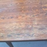 Danish teak and rosewood table