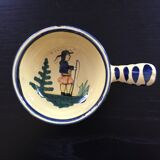 Small HB Quimper frying pan