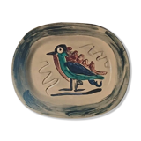 Pablo Picasso numérotée 84/100, lithographie céramique 1967