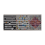 Yaacov Agam: Kinetic Composition - Original Screenprint