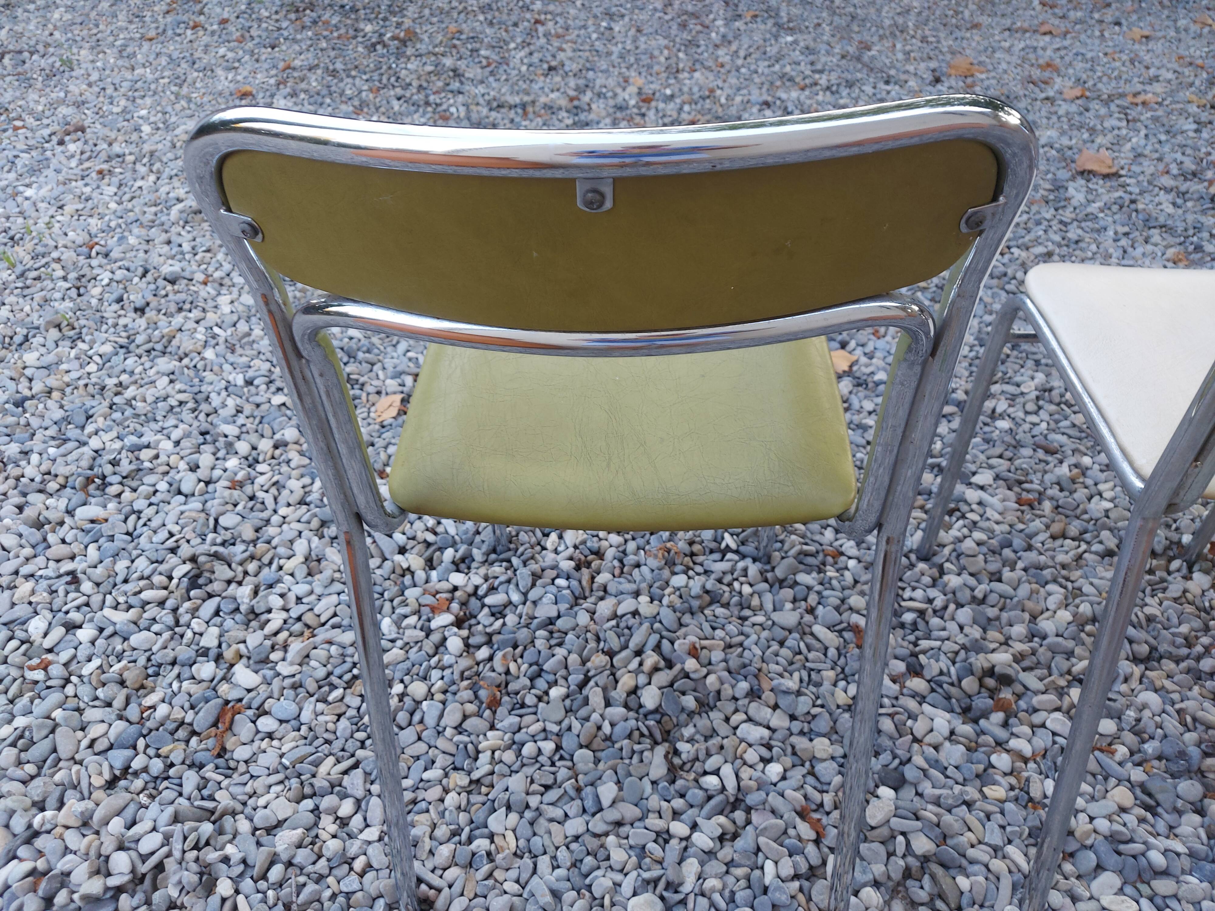 4 chaises vintages 70'S Souvignet