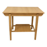 1960s desk, made of solid oak