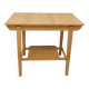 1960s desk, made of solid oak