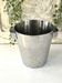 Art Deco Champagne Ice Bucket, Vintage French Chromed Stainless Steel