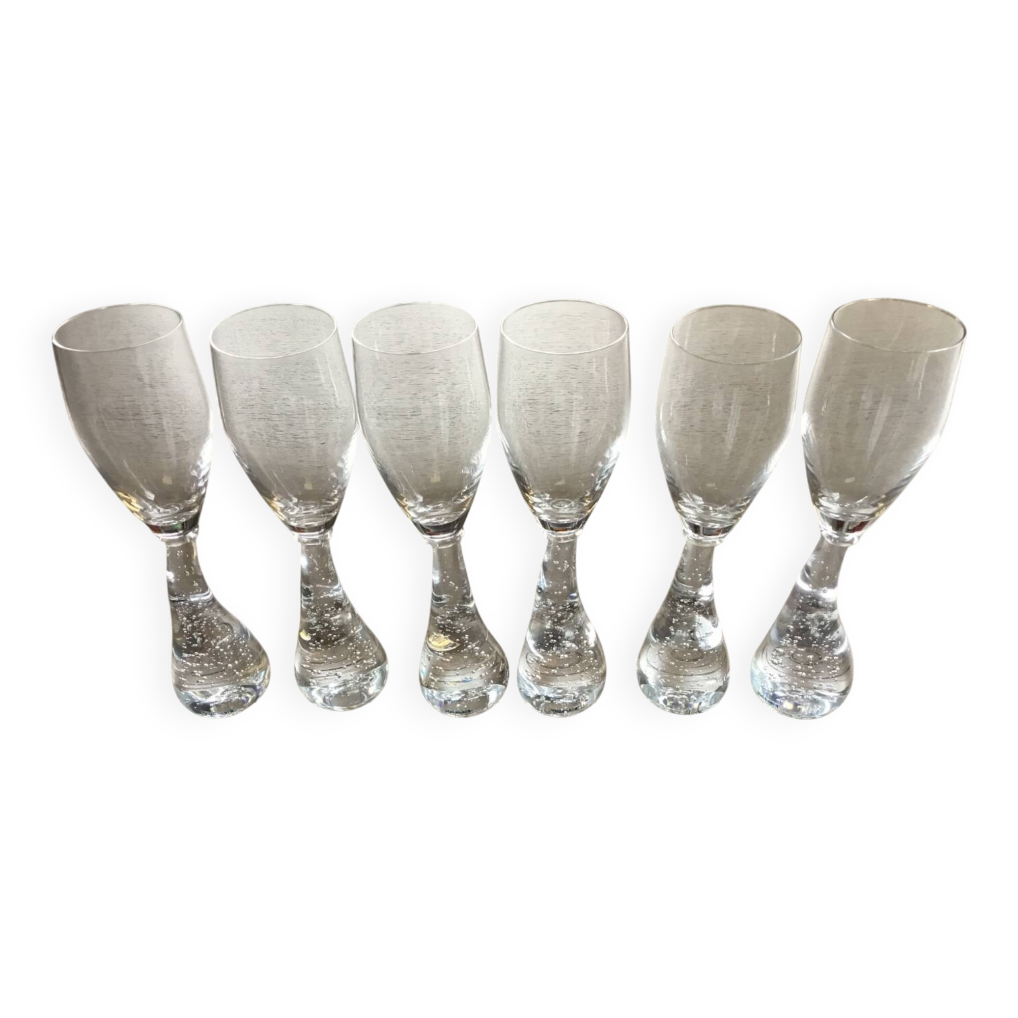 Champagne flutes glasses