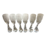 Champagne flutes glasses