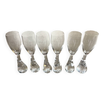 Champagne flutes glasses