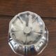 Lot de 8 coupes à glace en inox finement ciselées