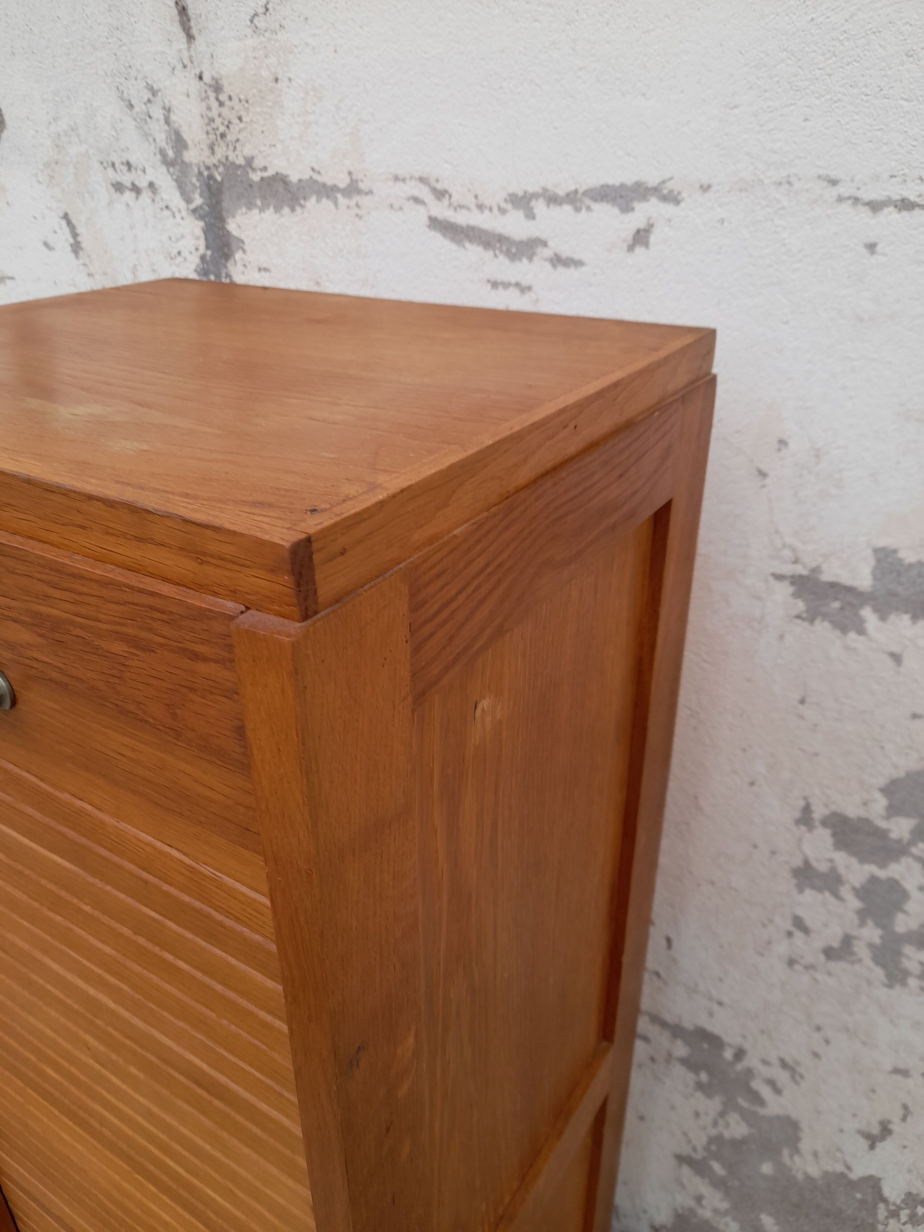 Old Curtain File Furniture 1950