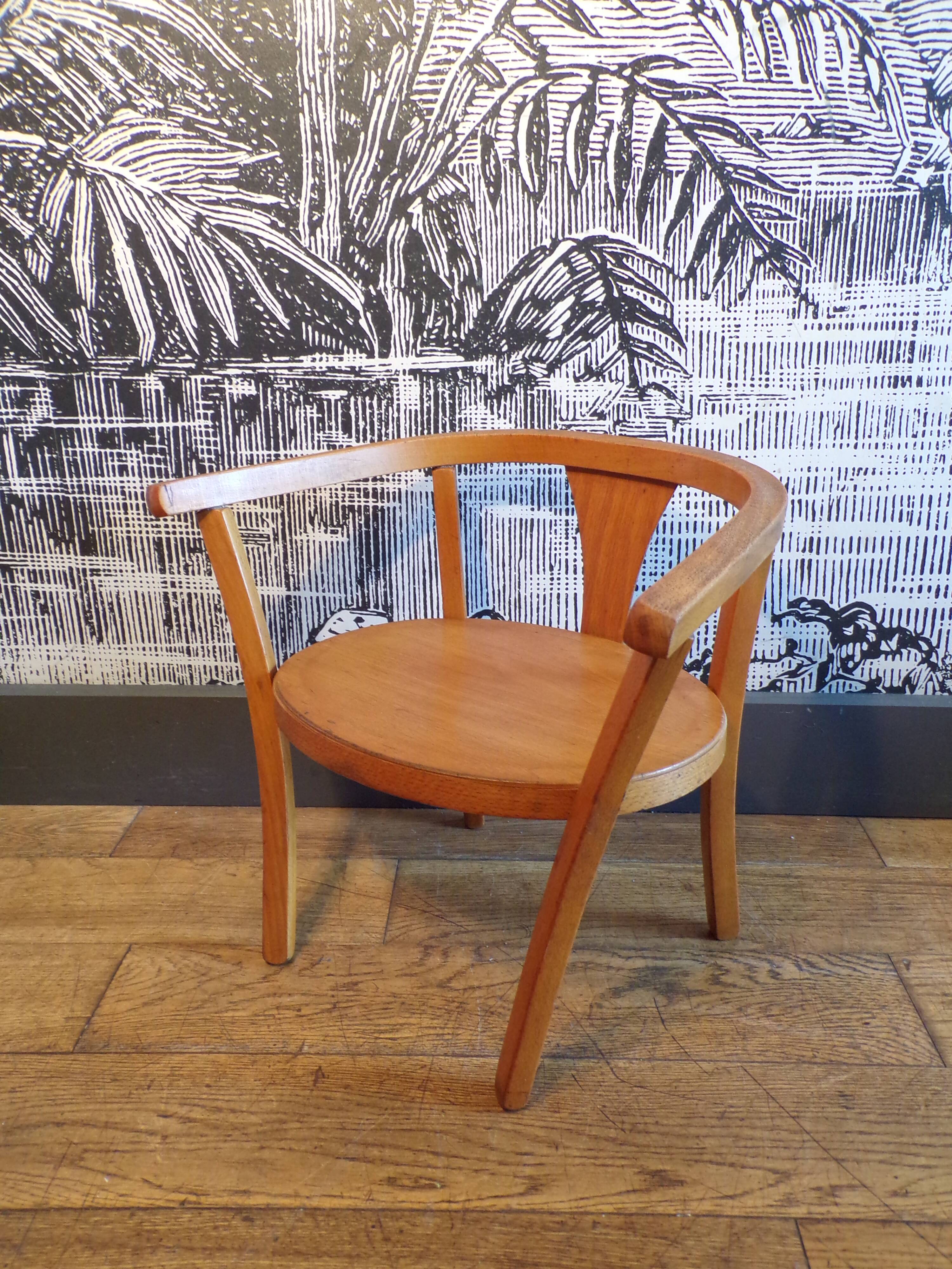 Baumann children's armchair