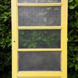 Porte vintage vitrages translucides
