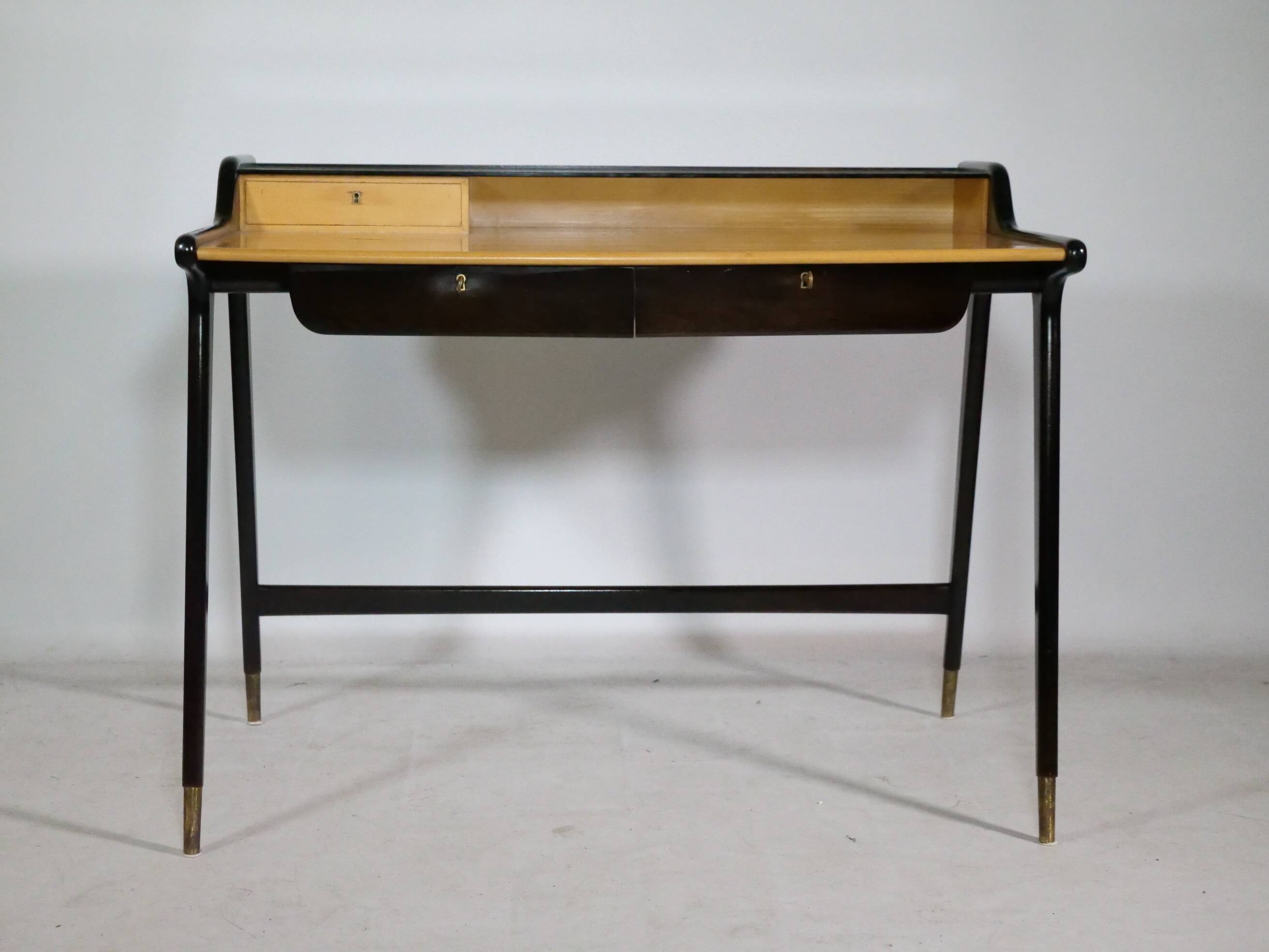Vintage design ladies' desk by Reinhold Stotz, 1955