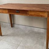 Vintage oak desk / table from the 1950s