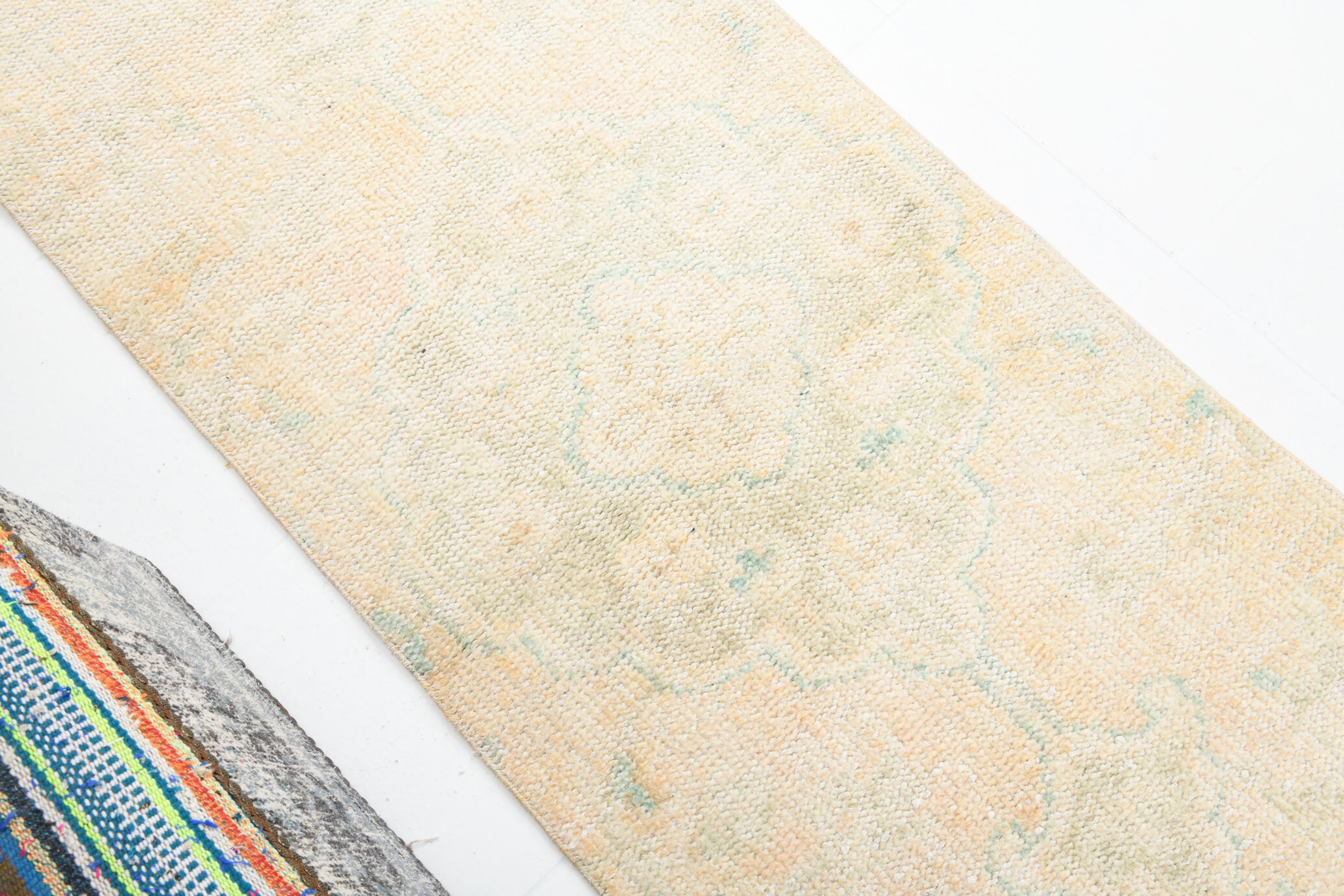 2x9 Vintage Runner Rug, 77x281Cm Rug For Hallway