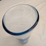 Per Lütken blue glass vase