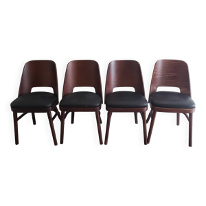 Lot de 4 chaises vintage - haerdtl