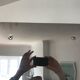 Medical cabinet bathroom all stainless steel and mirror