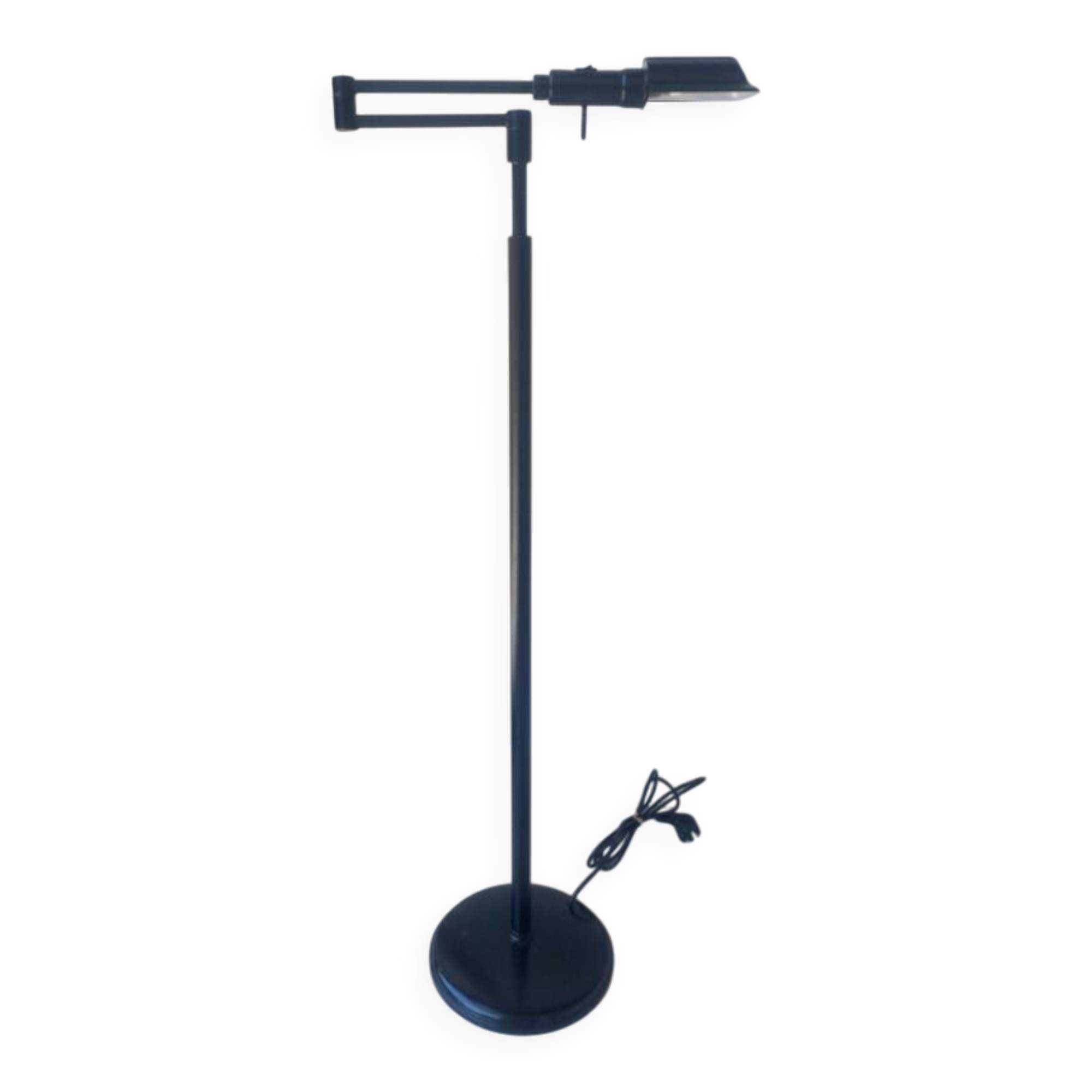 Mid centuri pharmacist floor lamp