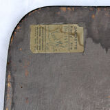 Pierre Elie Gardette slate inlay coffee table