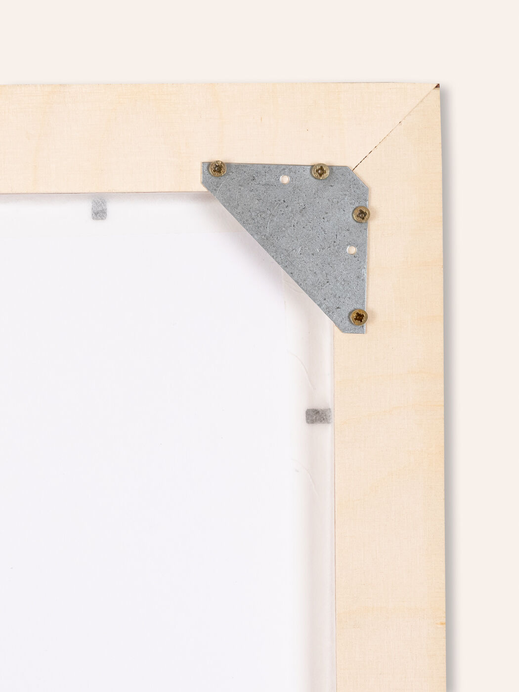 Composition, Oil on Plate, 49 x 52 cm