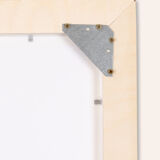 Composition, Oil on Plate, 49 x 52 cm