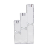 Set of 3 Oleg Cassini candlesticks