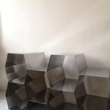 Metal floor library 1970