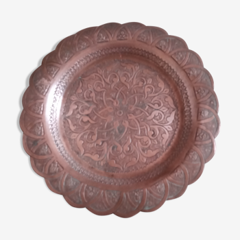 Bronze plate