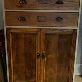Solid oak & pine sideboard