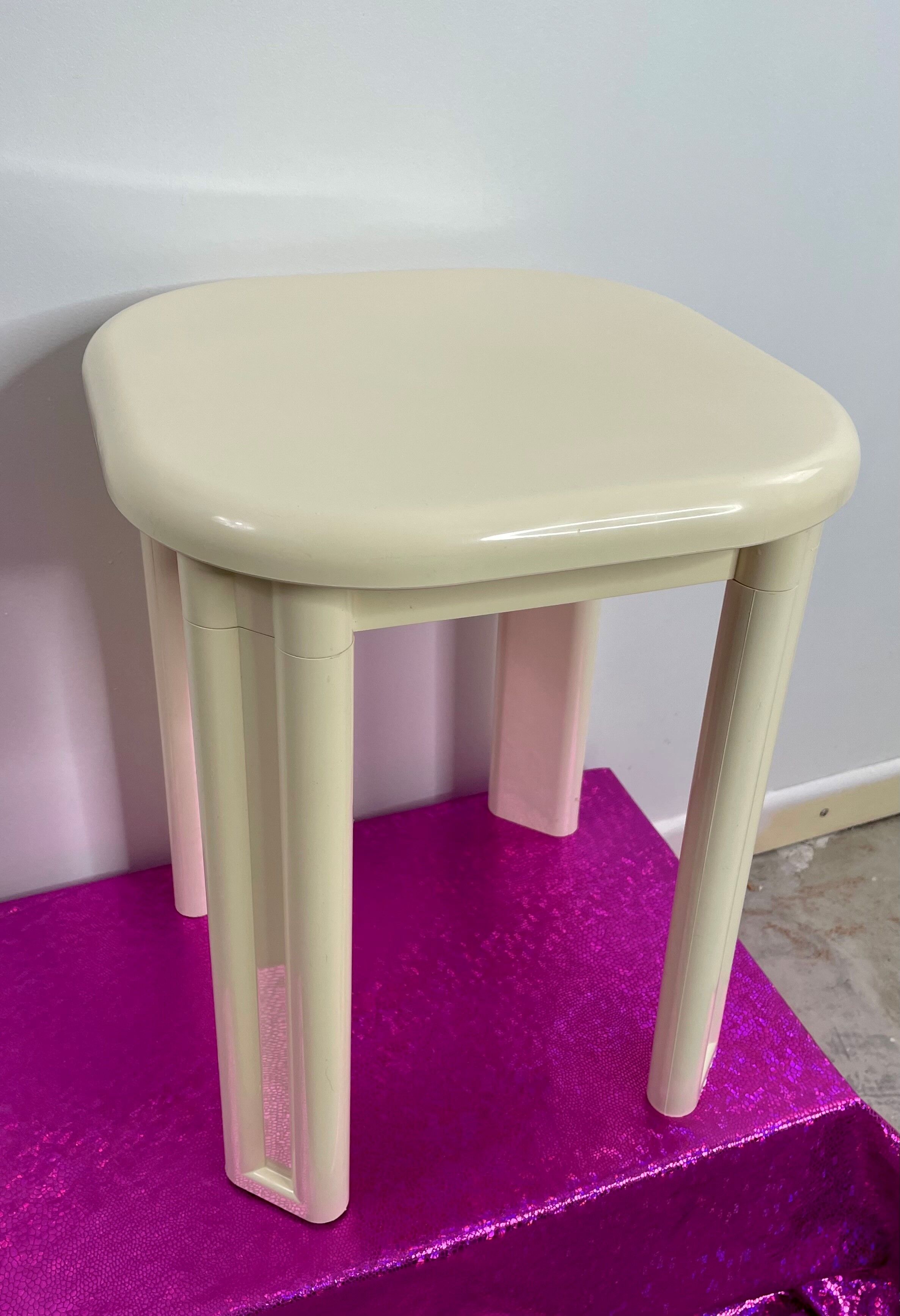 Vintage stool 70s