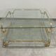 Coffee table Hollywood Regency, Italian of the 70s