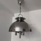 Space Age chrome design chandelier from the 70s