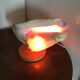 Bedside lamp in vintage shell year 60