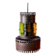 Brutalist suspension 1960