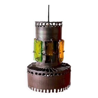 Brutalist suspension 1960